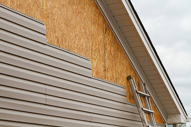 Professional Wood Siding technician working in Edmonds, WA